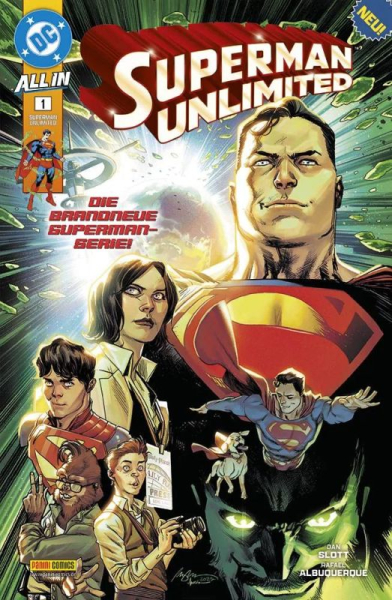 Superman Unlimited 1